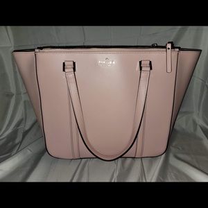 Light pink Kate Spade bag brand new with tags